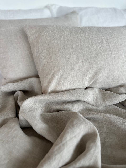 Bettwäsche Sahara Leinen/Baumwolle