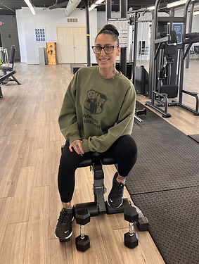 Jessica Fitness Instructor Veteran