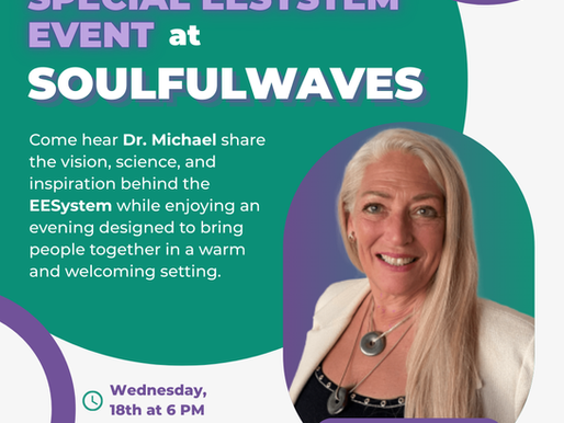 Dr. Sandra Rose Michael to Appear at SoulfulWaves in Sarasota for Special EESystem Event
