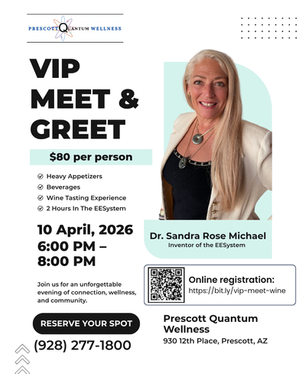 Prescott Quantum Wellness to Host VIP Meet & Greet With Dr. Sandra Rose Michael on April 10, 2026