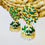 Thumbnail: Green stone Jhumka 