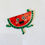 Thumbnail: Handmade watermelon fridge magnet