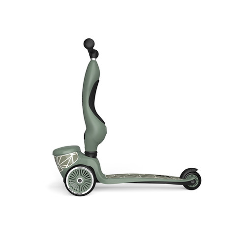 【sally】SCOOT AND RIDE HIGHWAYKICK1 HighwayKick 1 Lifestyle Scooter and Ride On Toy Green Lines