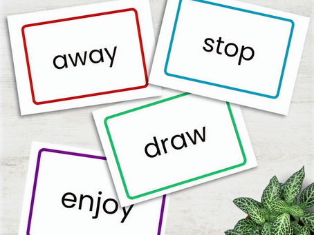 Why Sight Word Flashcards Are a Game-Changer for Early Readers
