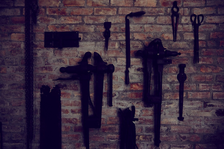 Alon Fainstein Blacksmith Tools