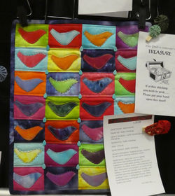 1208 Small Quilt or Wall Hanging