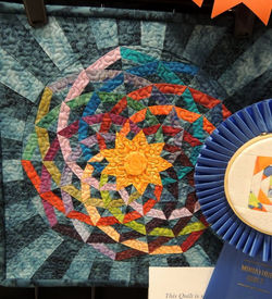 1103 Miniature Quilt