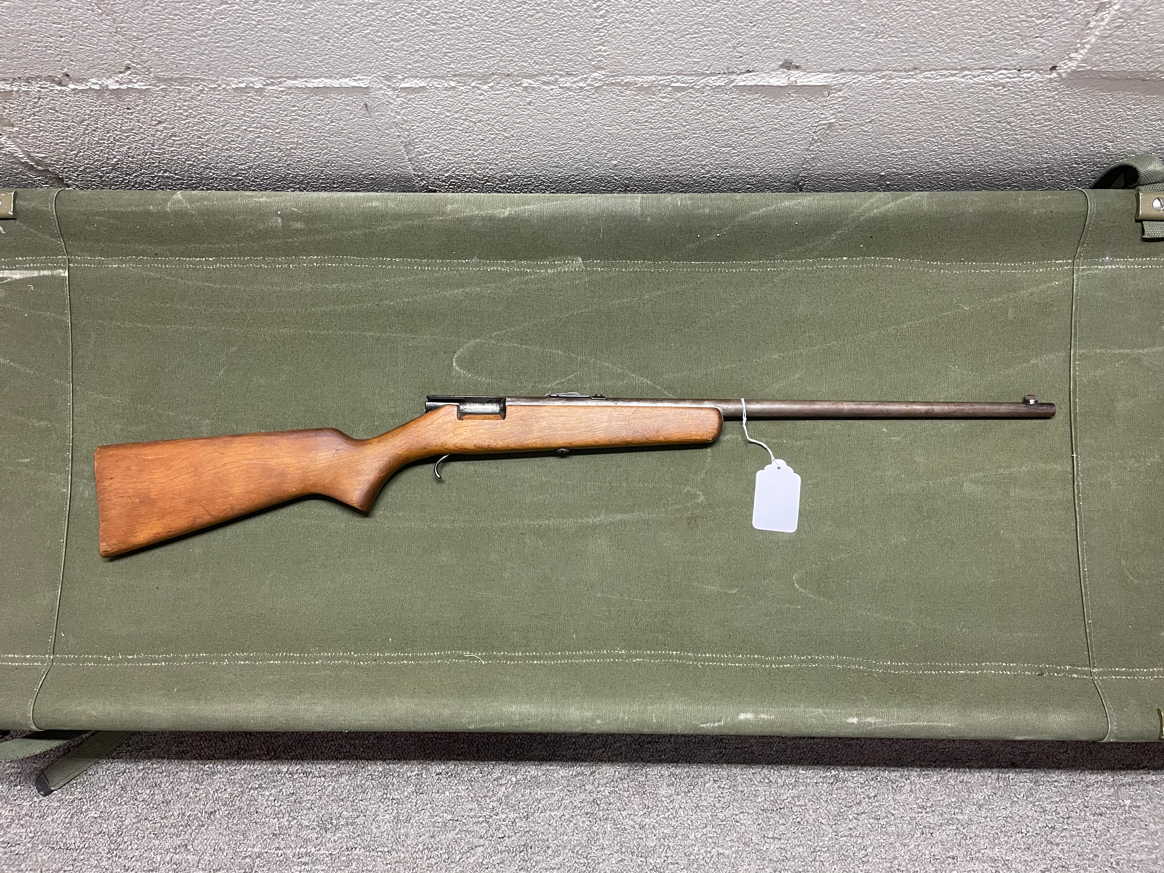 USED Shapleigh's King Nitro .22 Single-Shot Rifle INCOMPLETE
