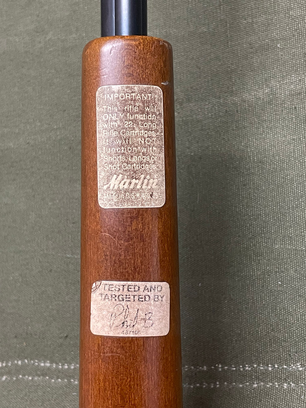 Thumbnail: USED Marlin 60 .22 LR Semi-Auto Rifle w/Scope