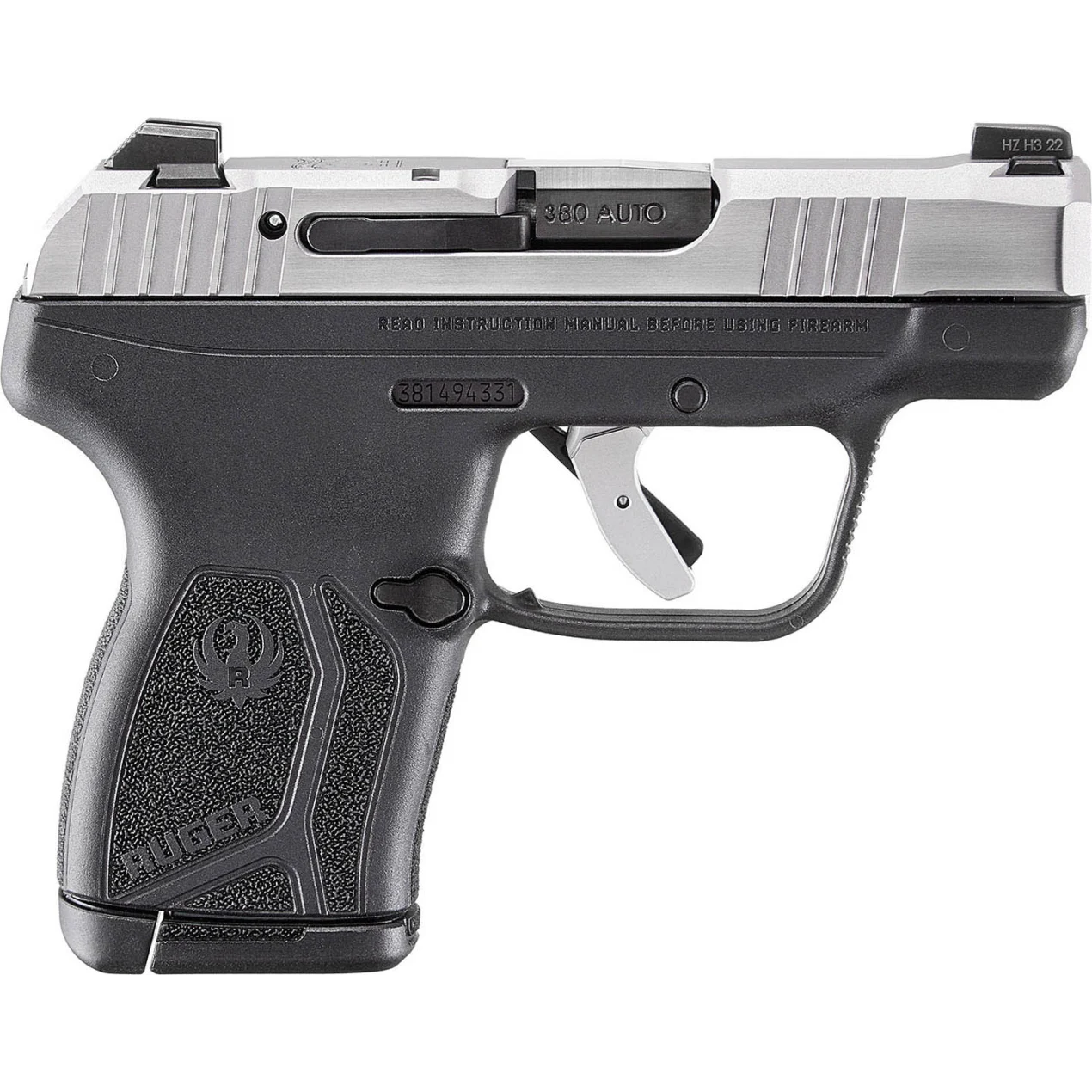 Ruger LCP Max .380 ACP SemiAuto Pistol 75th Anniversary Edition Siebe