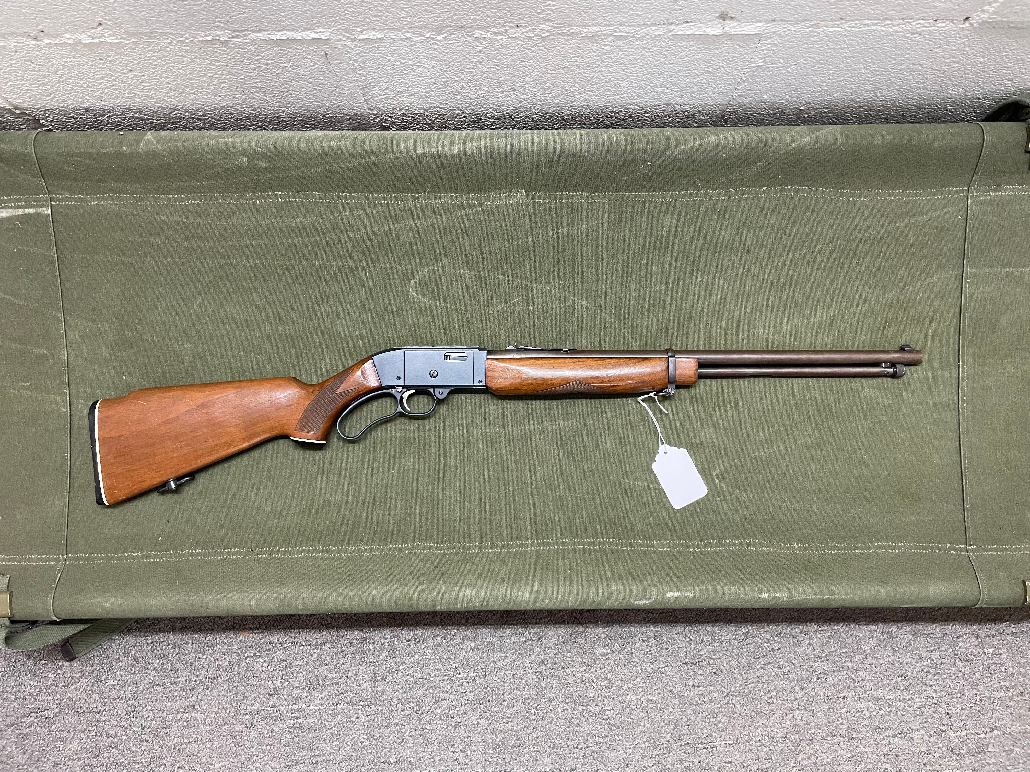 USED Mossberg 402 Palomino .22 S/L/LR Lever-Action Rifle