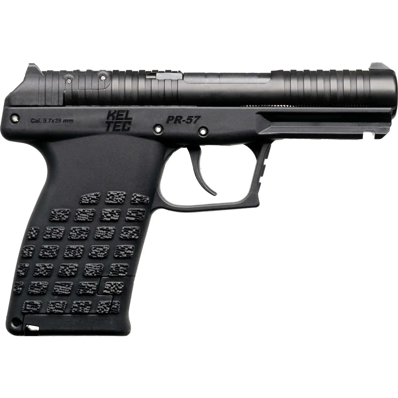 KelTec PR-57 5.7x28 Semi-Auto Pistol Black
