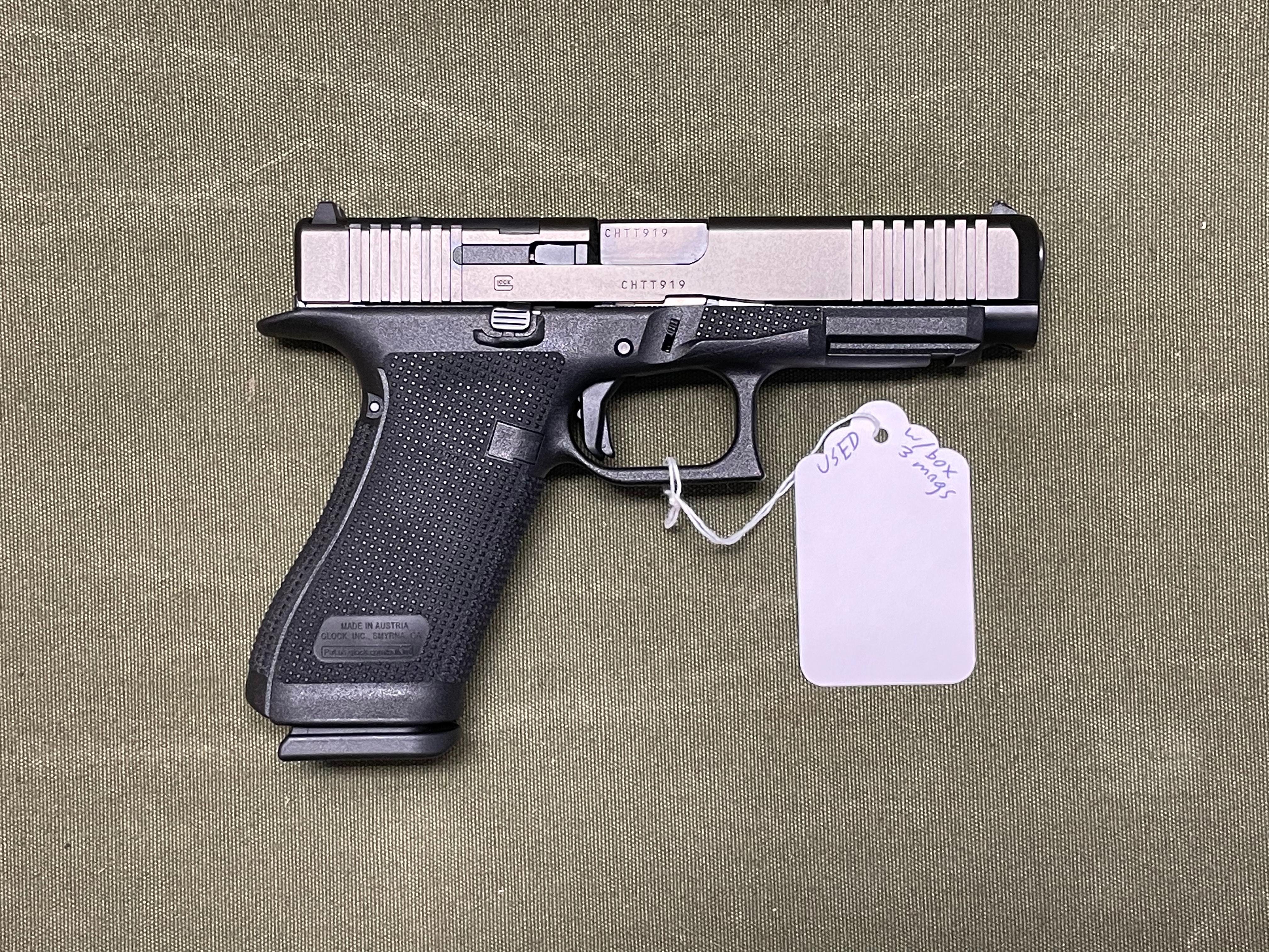 USED Glock 17 Gen 6 9mm Semi-Auto Pistol
