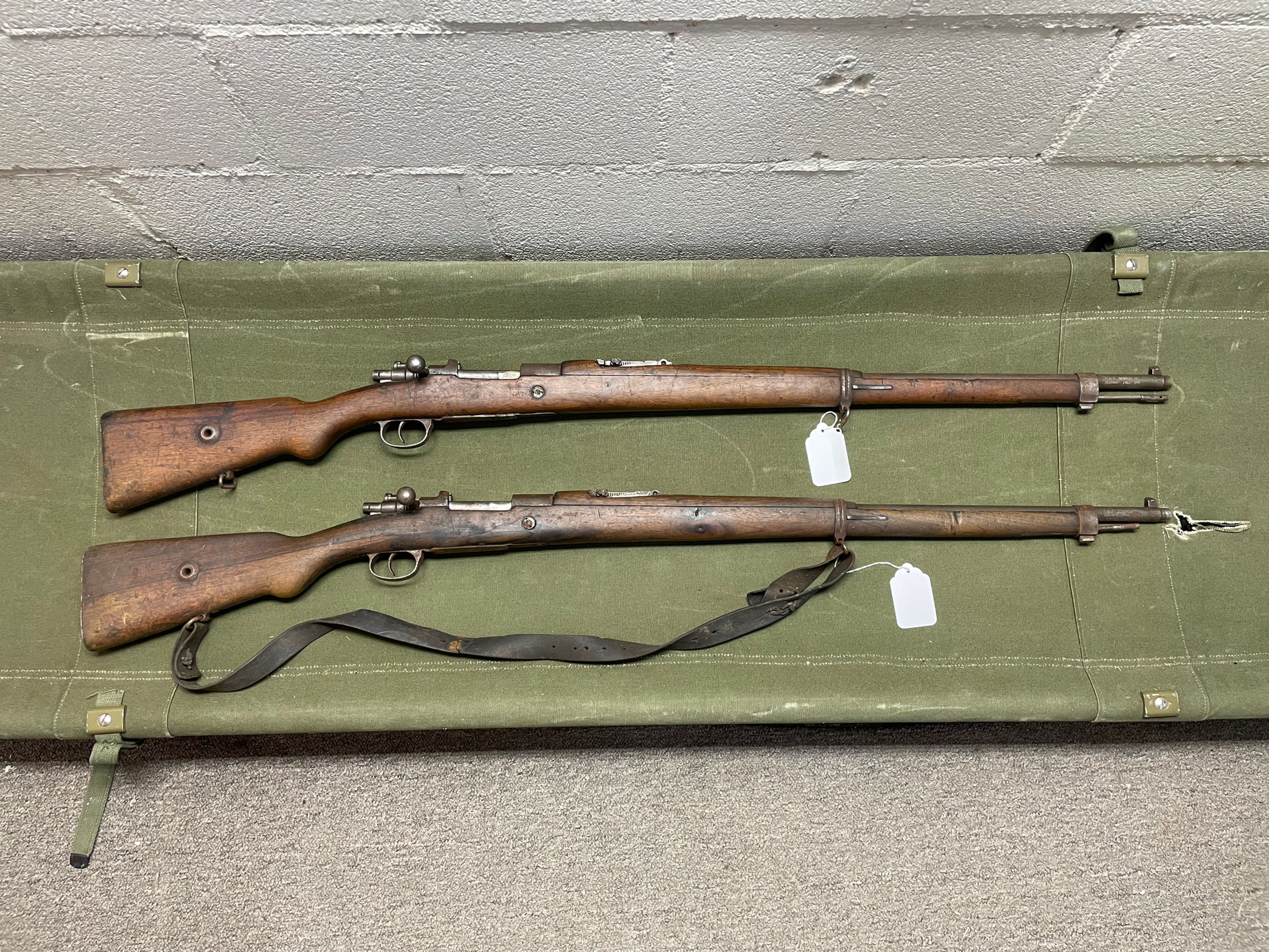 1 USED Turkish M1903/38 8mm Mauser Bolt-Action Rifle