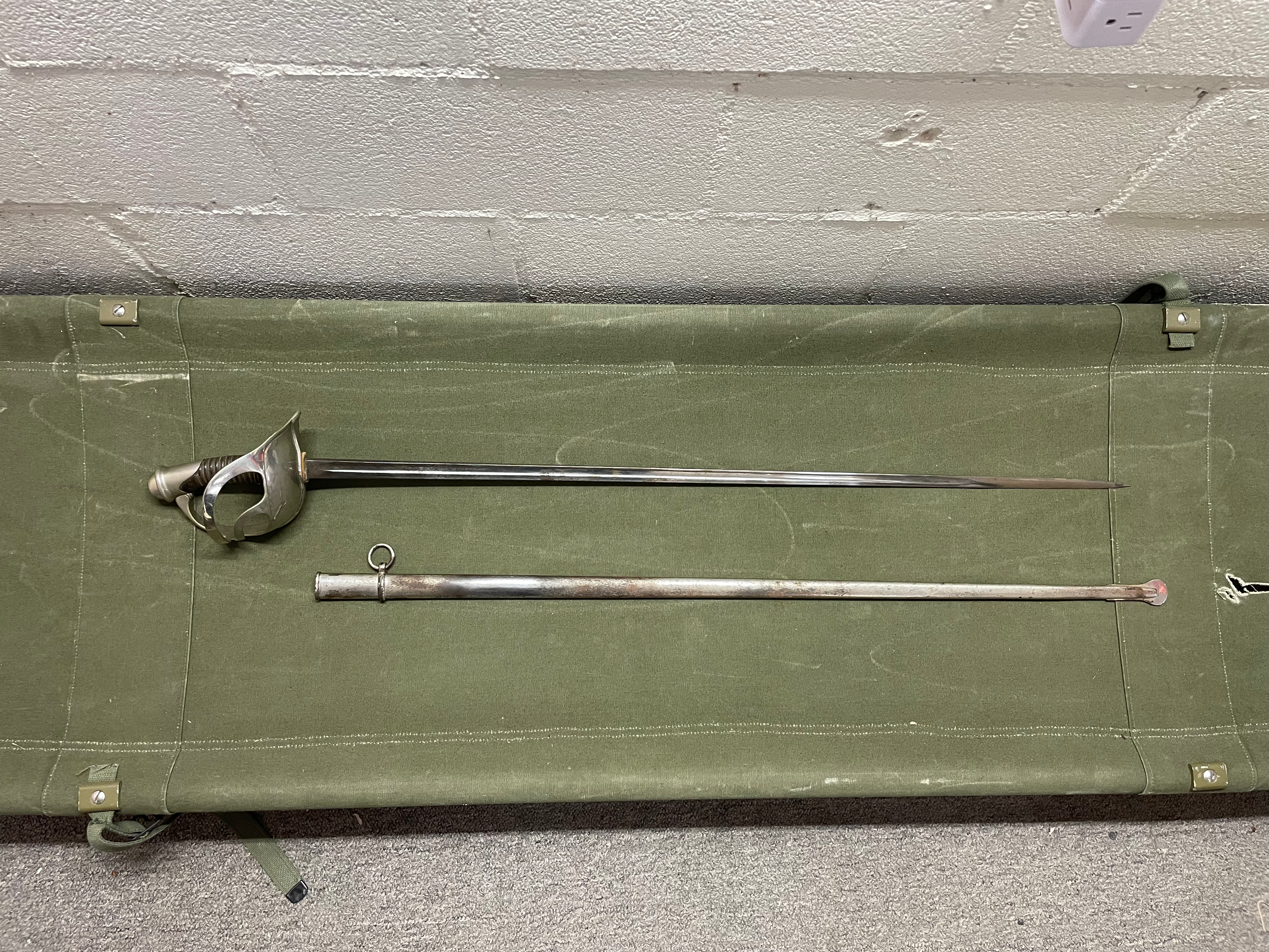 Antique Ed. Lafleur French Officer's Sword