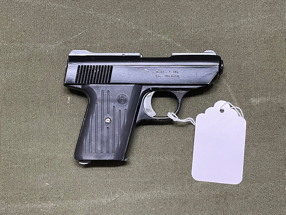 Thumbnail: USED Davis P-380 .380 ACP Semi-Auto Pistol