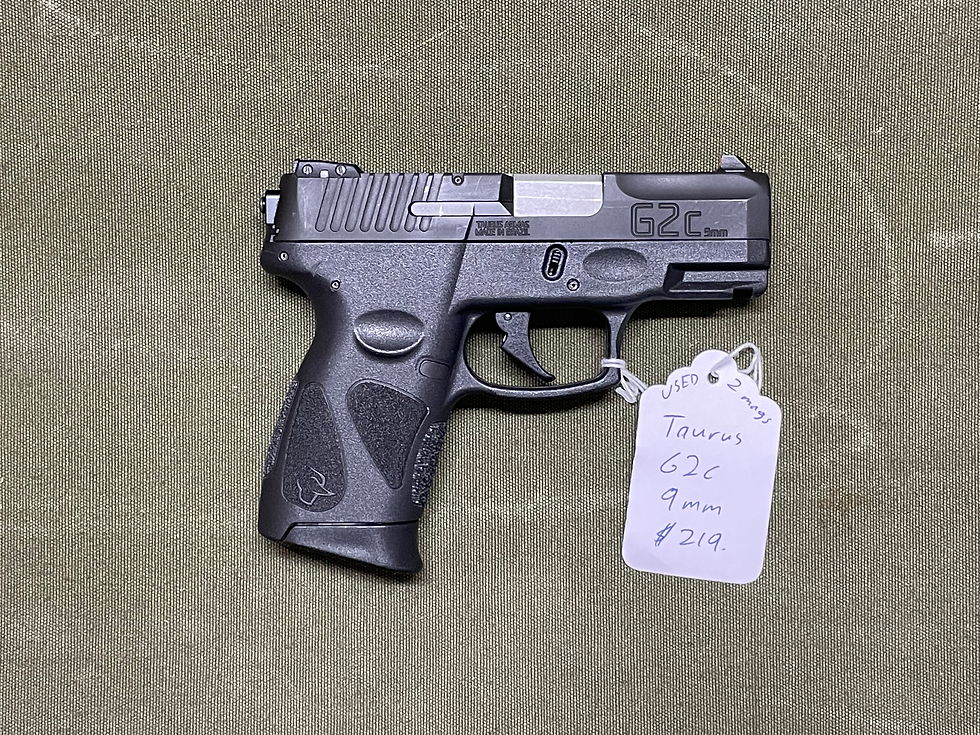 USED Taurus G2c 9mm Semi-Auto Pistol