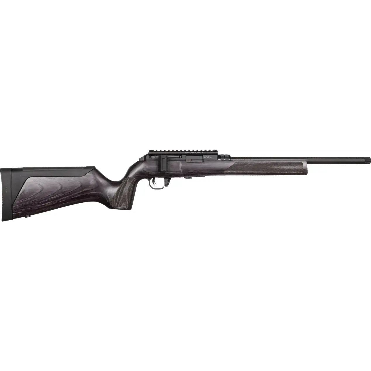 Walther Hammerli Force-B1 .22LR Straight-Pull Bolt-Action Rifle Gray Laminate