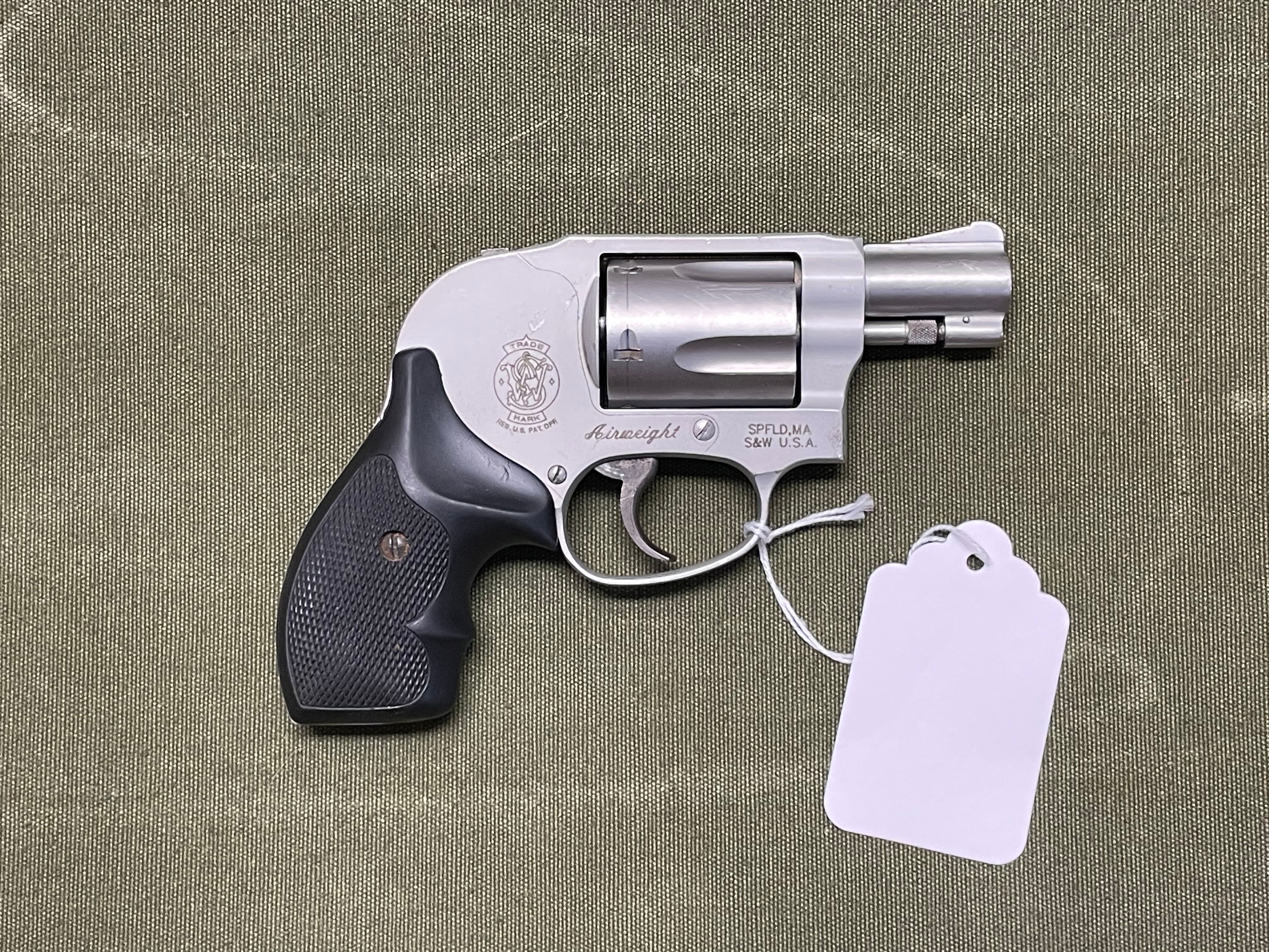 USED Smith & Wesson 638 Airweight .38 Special Revolver