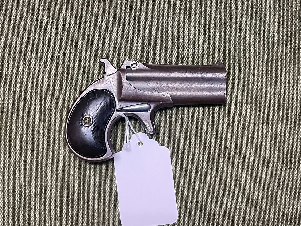 Thumbnail: USED Remington 95 .41 Rimfire Derringer