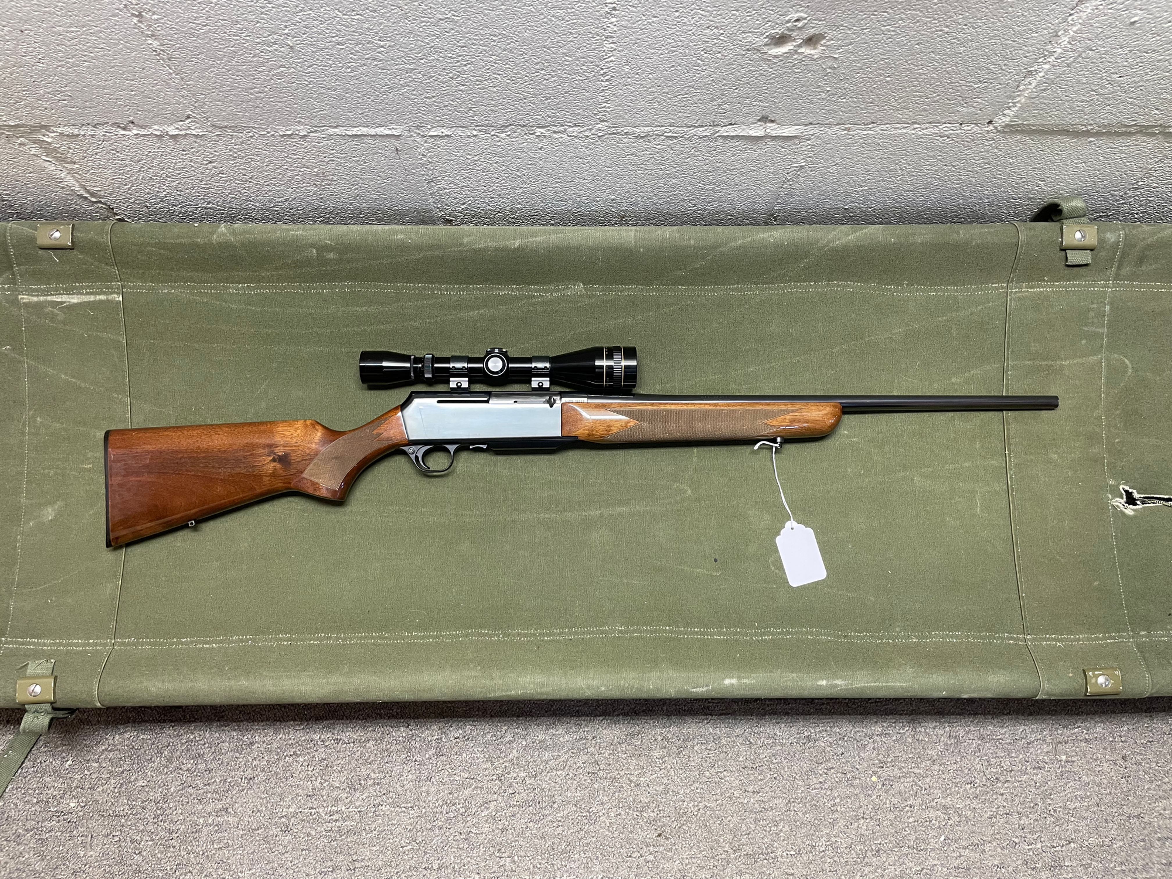 USED Browning BAR .270 Semi-Auto Rifle w/Leupold