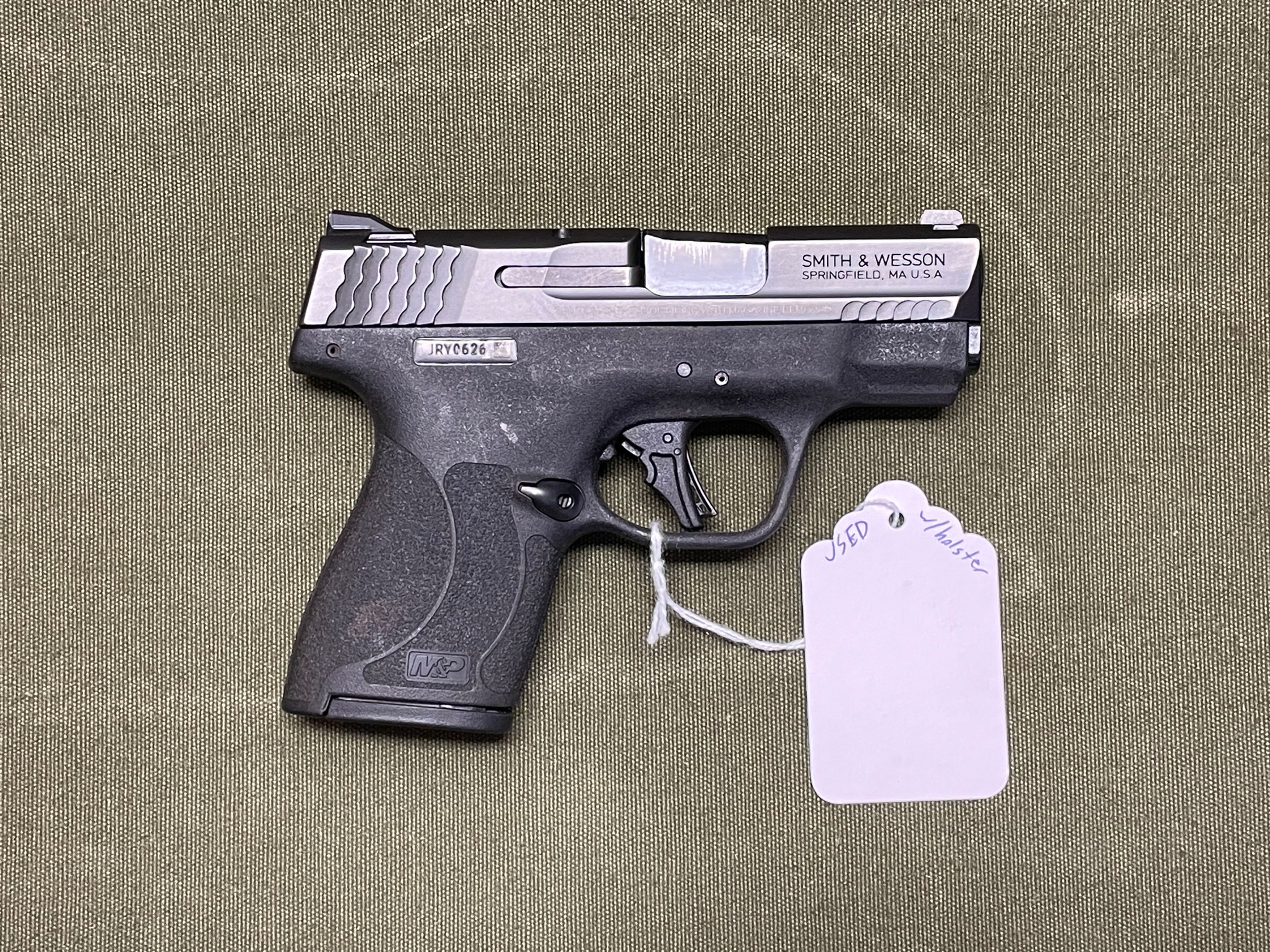 USED Smith & Wesson M&P 9 Shield Plus 9mm Semi-Auto Pistol