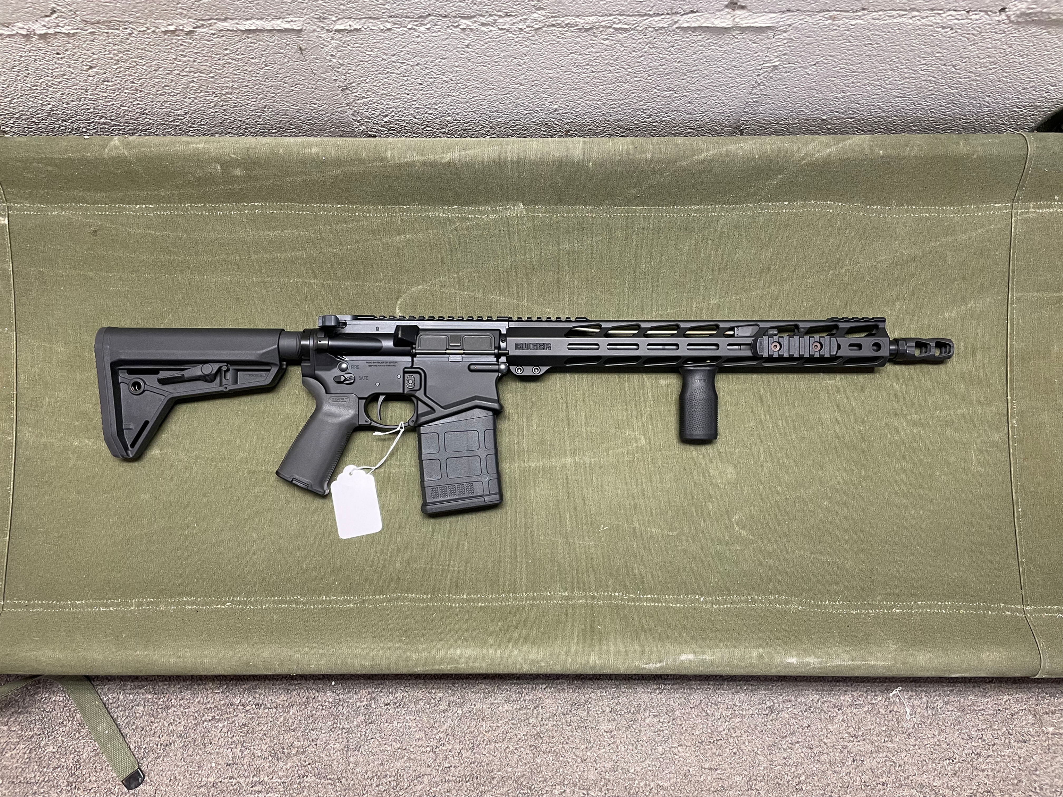USED Ruger SFAR .308 Semi-Auto Rifle 16.1"