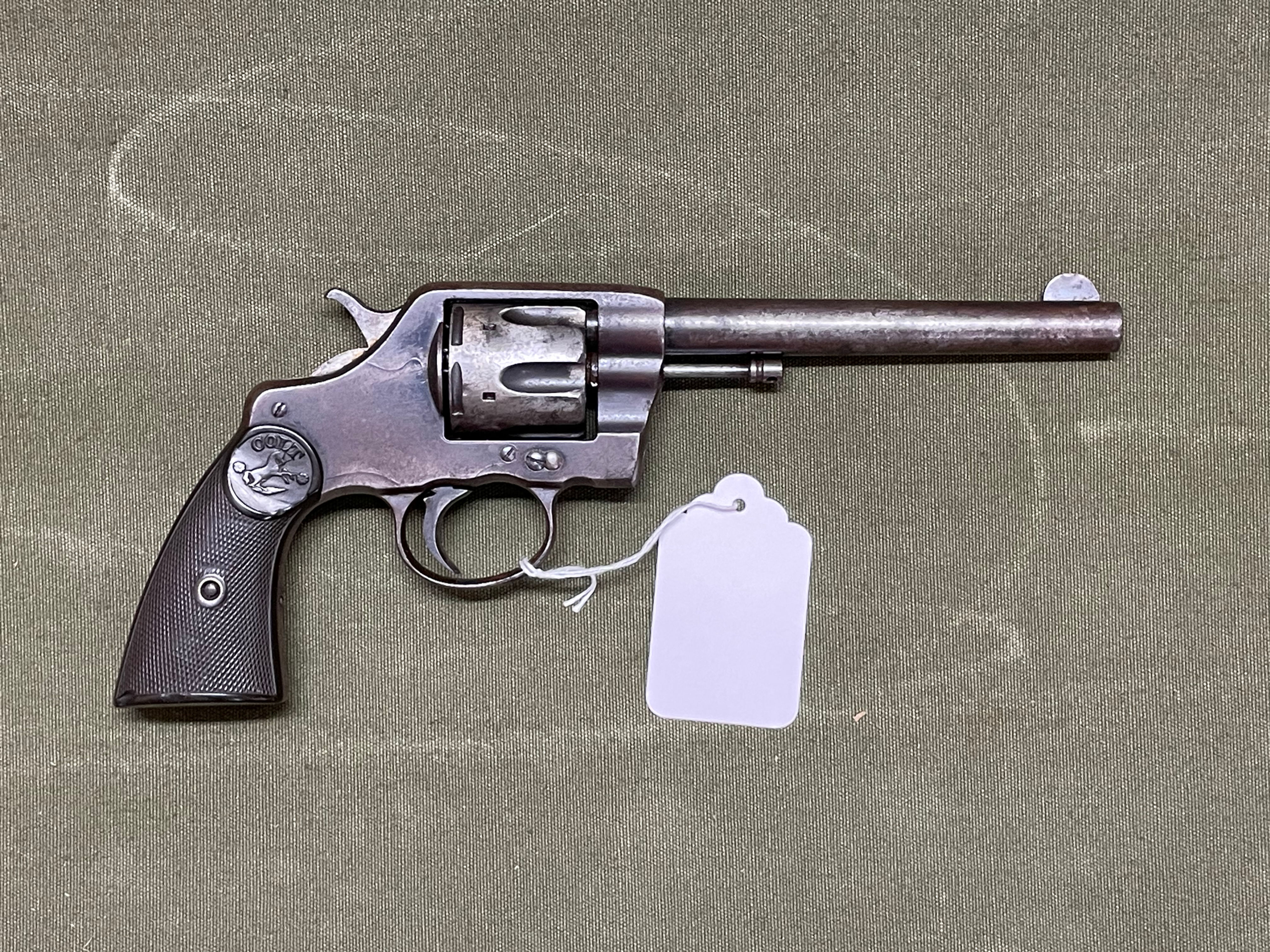 USED Colt New Army .41 Long Colt Revolver PARTS OR REPAIR