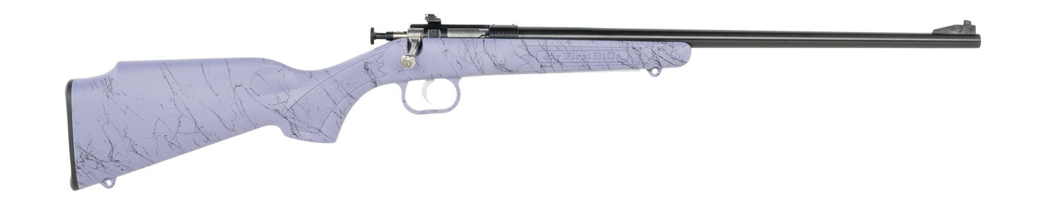 Keystone Crickett .22 S/L/LR Bolt-Action Rifle Purple Web