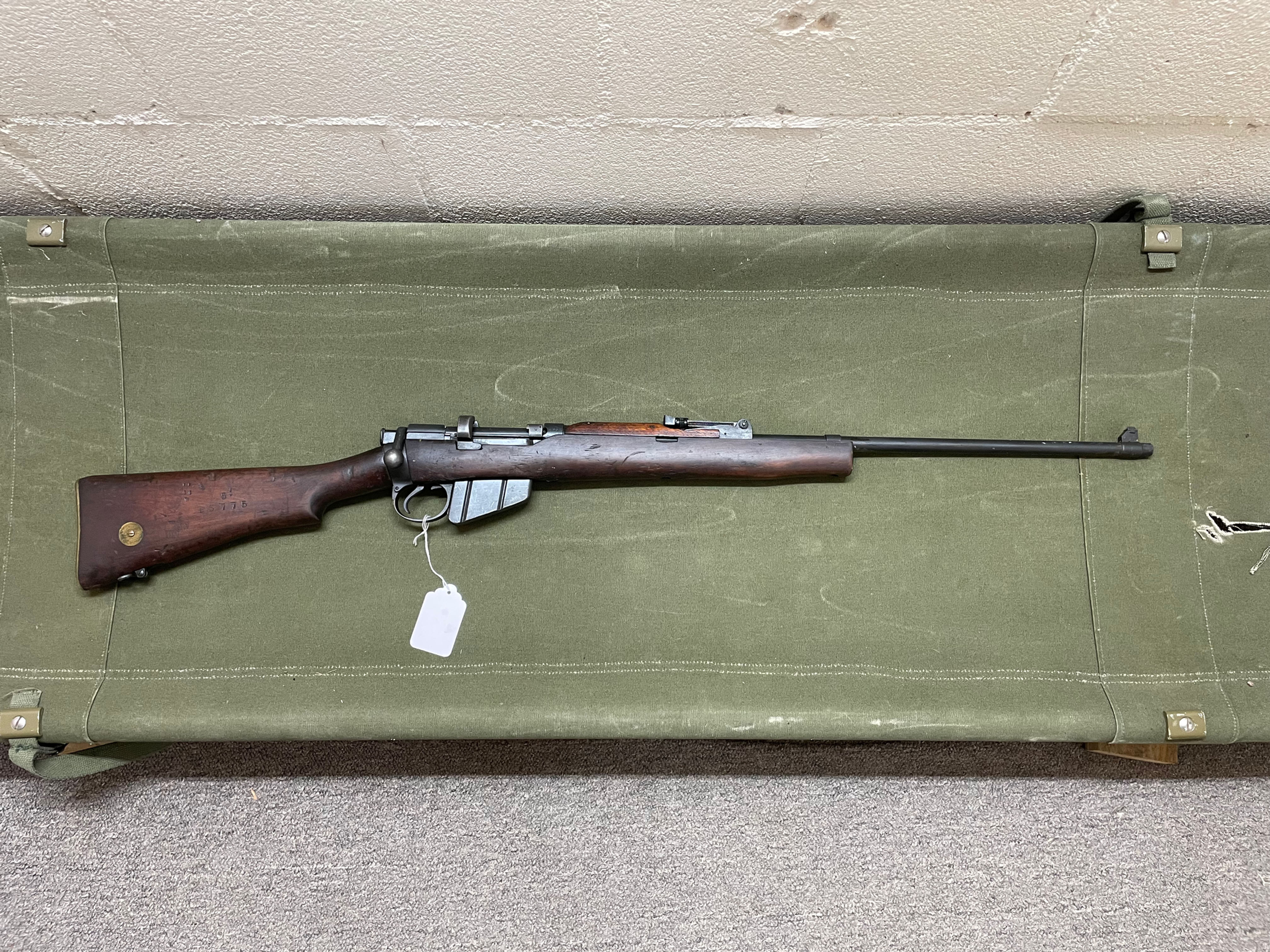 USED Lithgow S.M.L.E. Mk.III* Sporter .303 British Bolt-Action Rifle