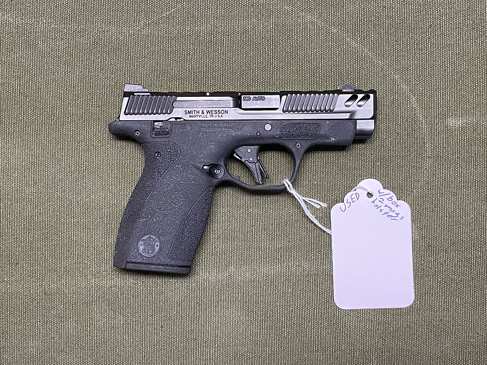 Thumbnail: USED Smith & Wesson Bodyguard 2.0 PC Carry Comp .380 ACP Semi-Auto Pistol