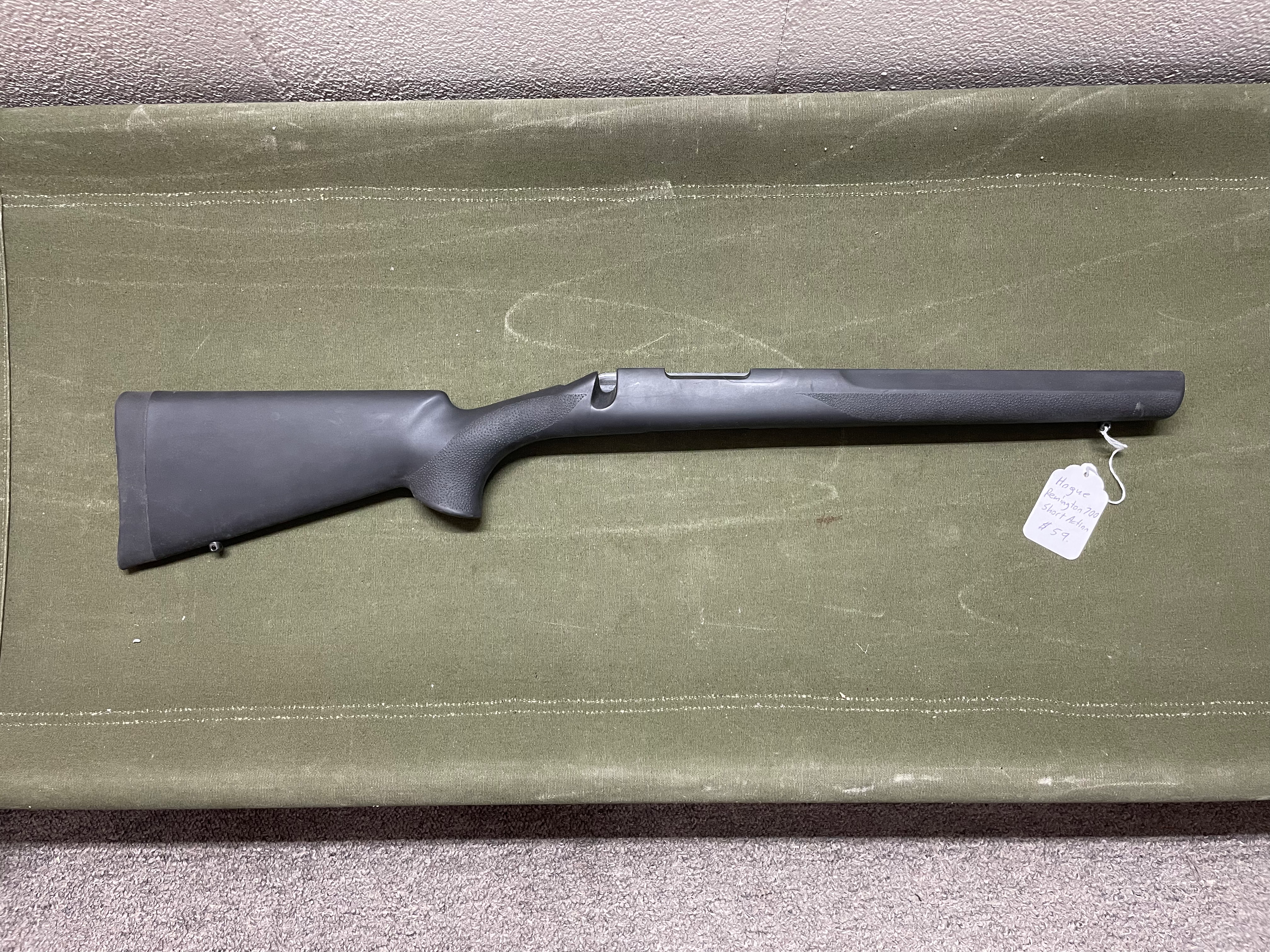 USED Stock, Hogue Remington 700 Short Action