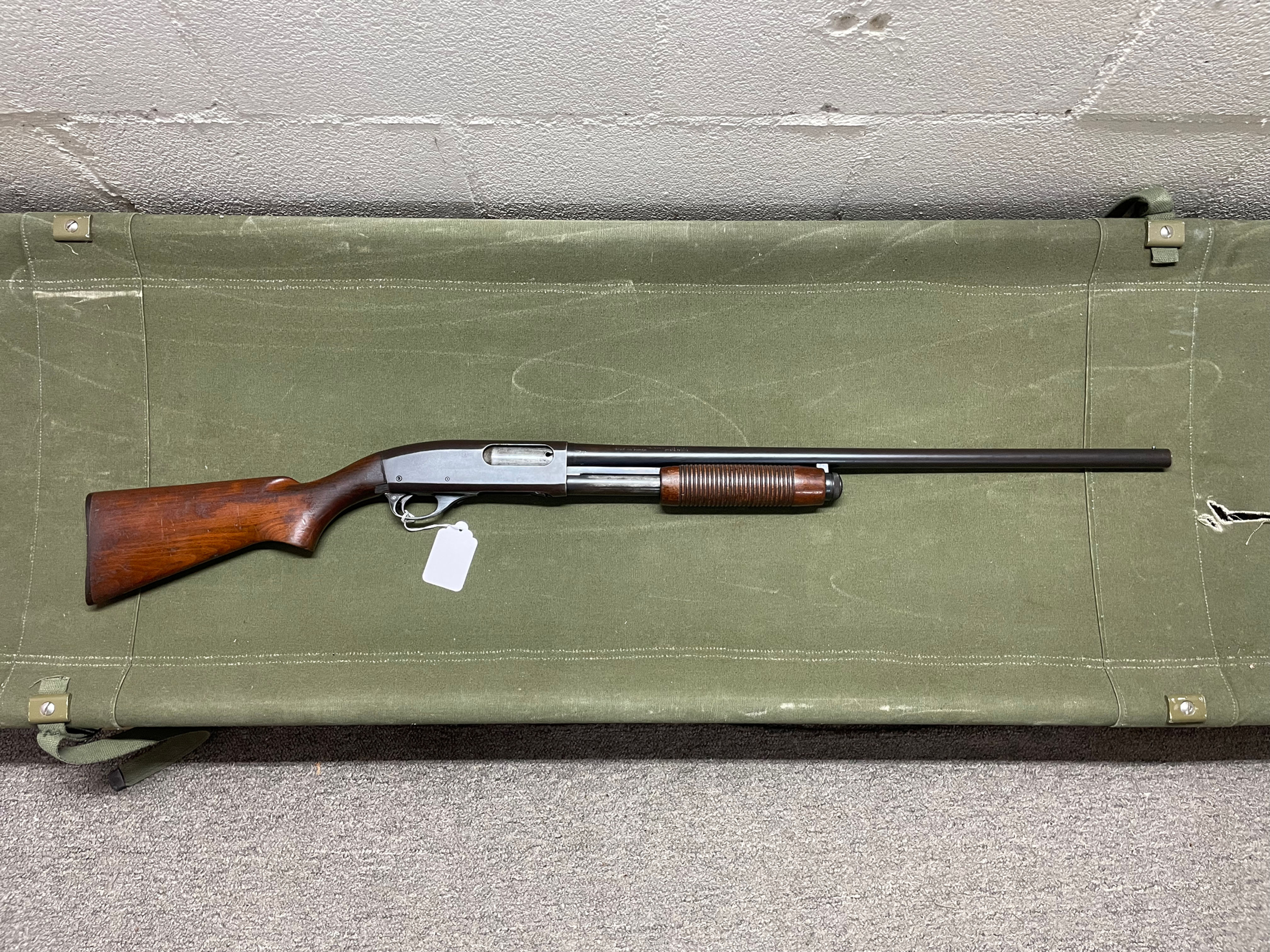 USED Remington 870 Wingmaster 12 GA Pump-Action Shotgun PARTS OR REPAIR