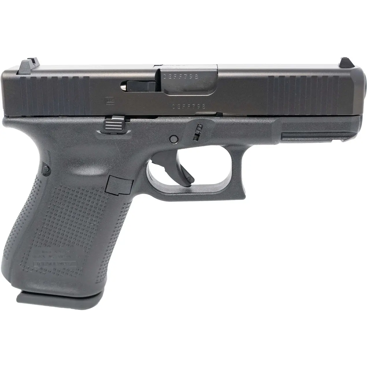 Glock 19V 9mm Semi-Auto Pistol