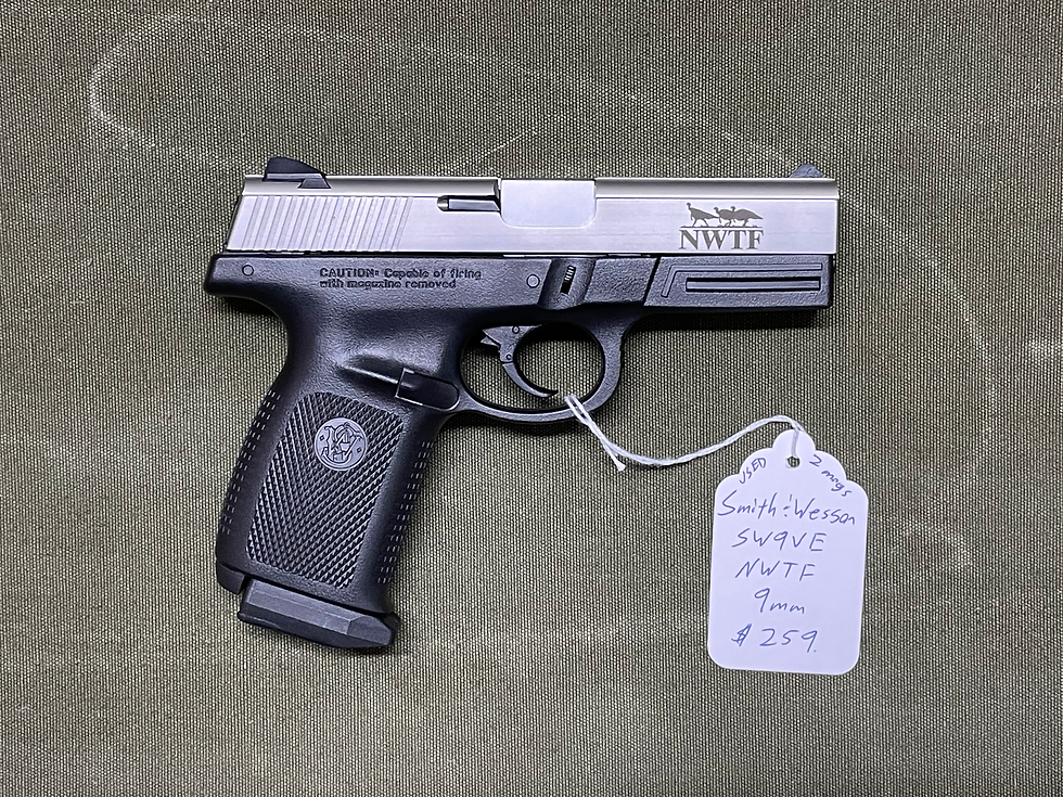 USED Smith & Wesson SW9VE 9mm Semi-Auto Pistol NWTF