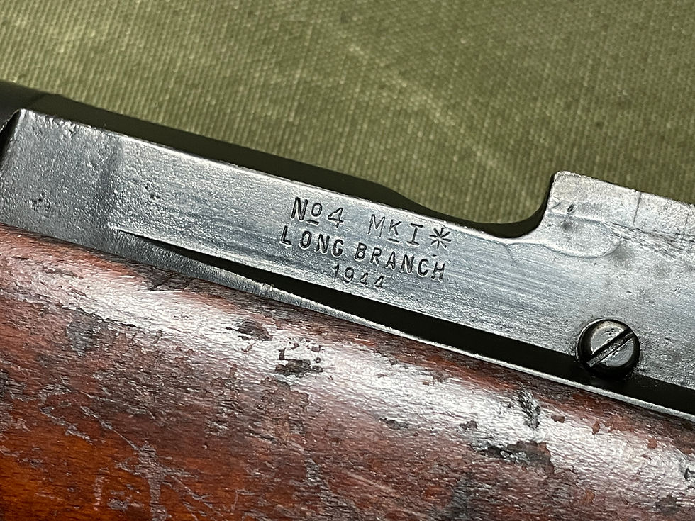 Thumbnail: USED Long Branch Lee-Enfield No. 4 Mk. 1* Sporter .303 British Bolt Action Rifle