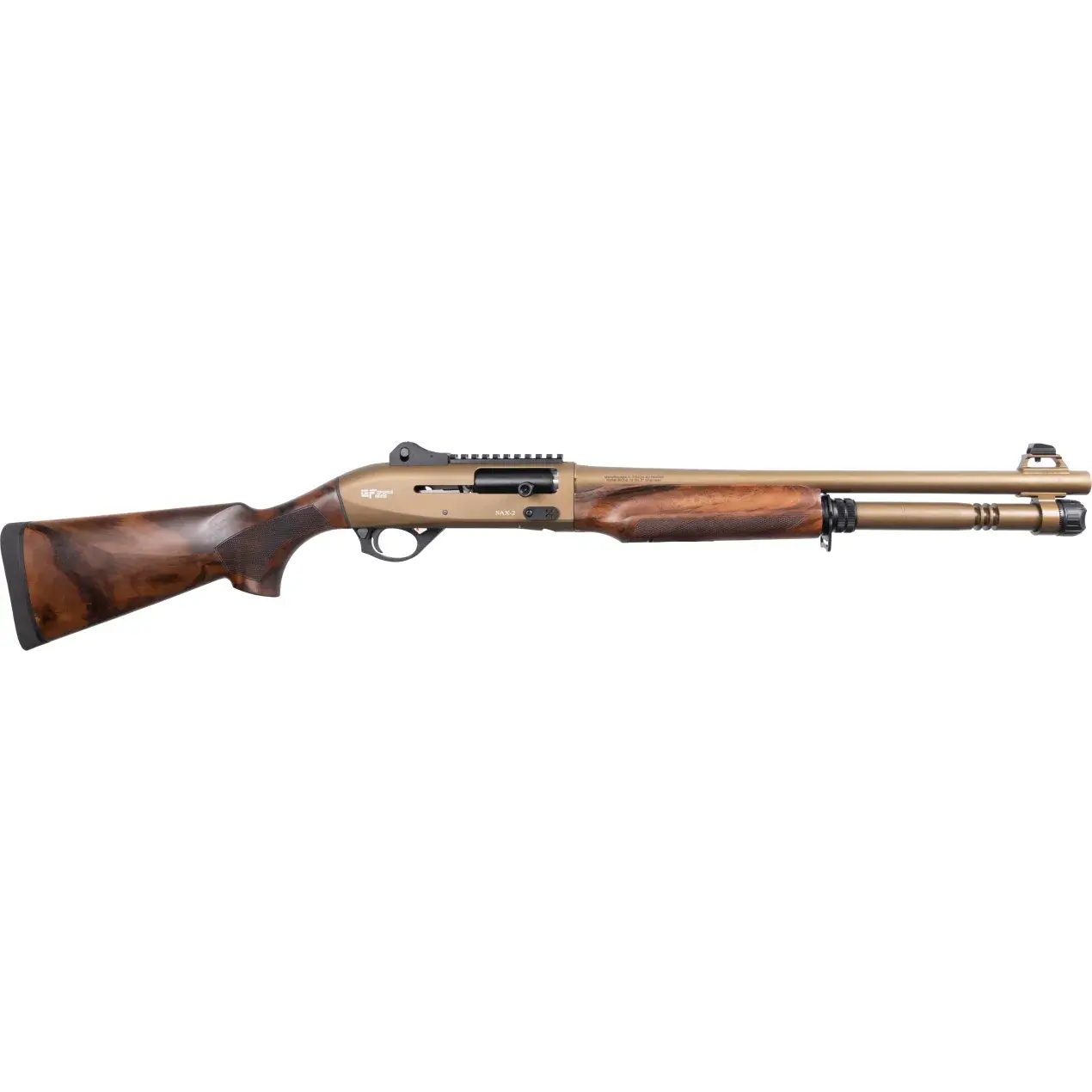 GForce Gatlander 12 GA Semi-Auto Shotgun Walnut Bronze