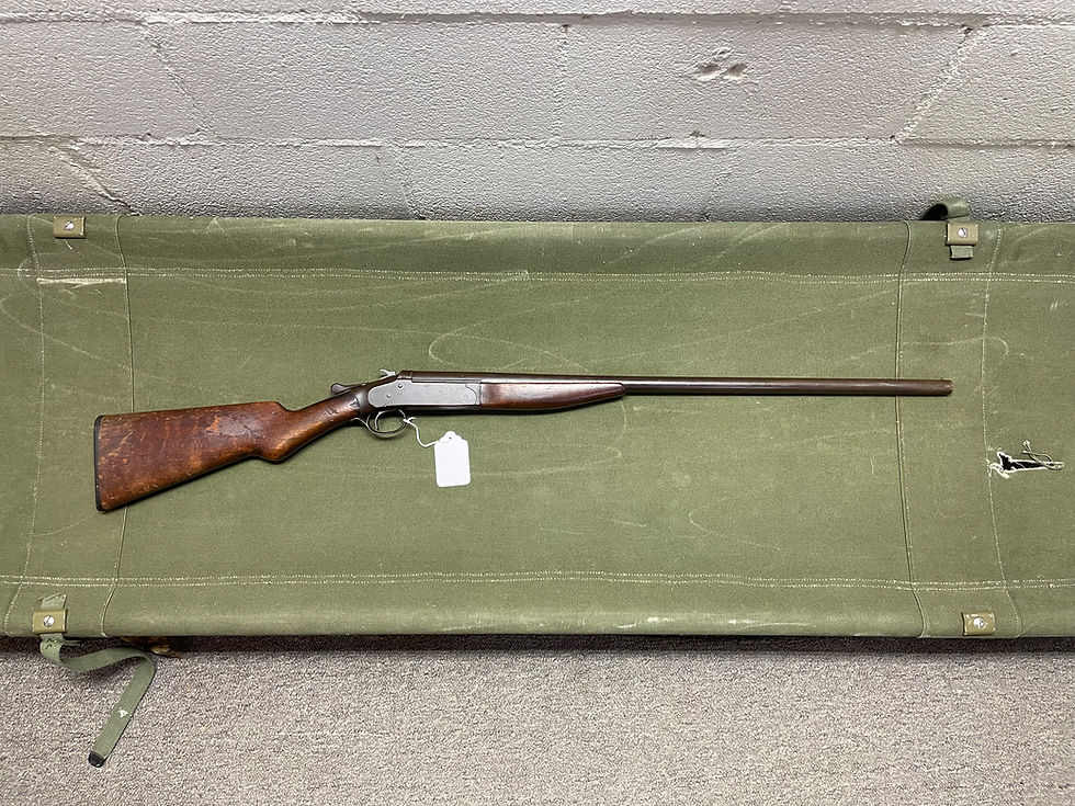 Thumbnail: USED Iver Johnson Excel 16 GA Single-Shot Shotgun