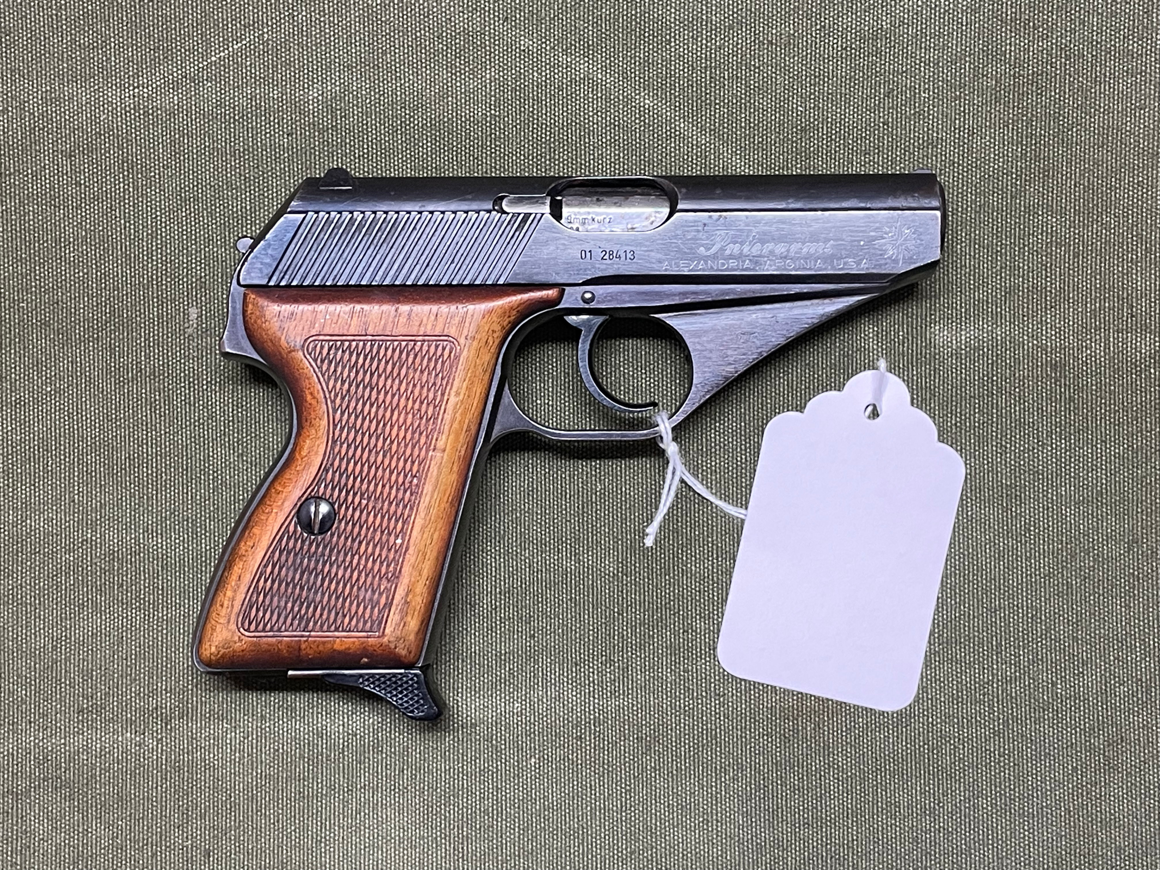 USED Mauser HSc .380 ACP Semi-Auto Pistol
