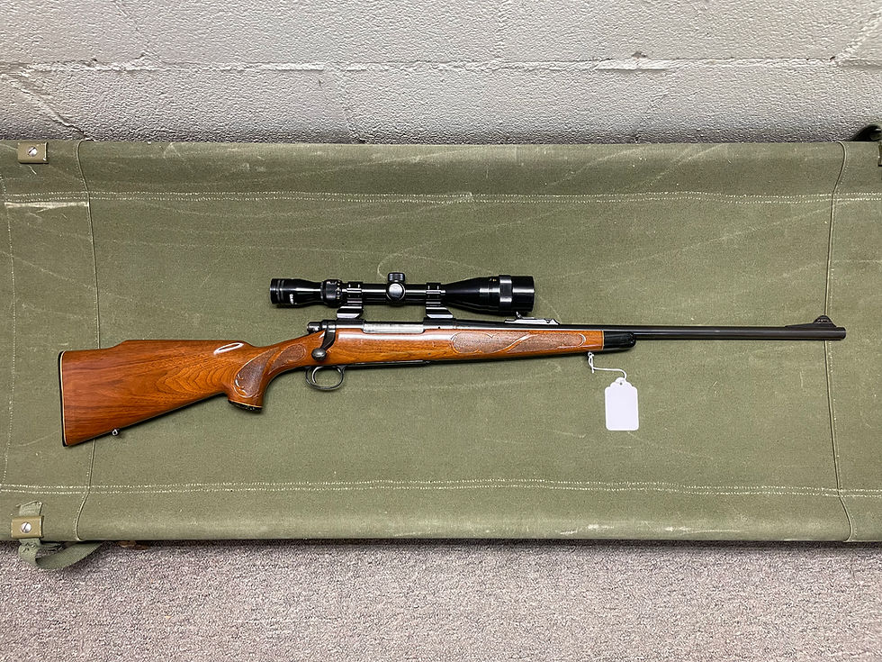 Thumbnail: USED Remington 700 BDL .270 Bolt-Action Rifle w/Scope
