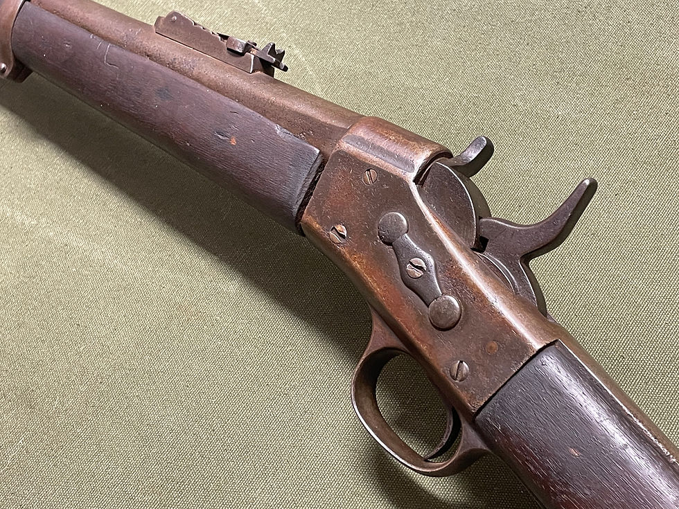 Thumbnail: USED Remington Rolling Block .43 Spanish Single-Shot Rifle