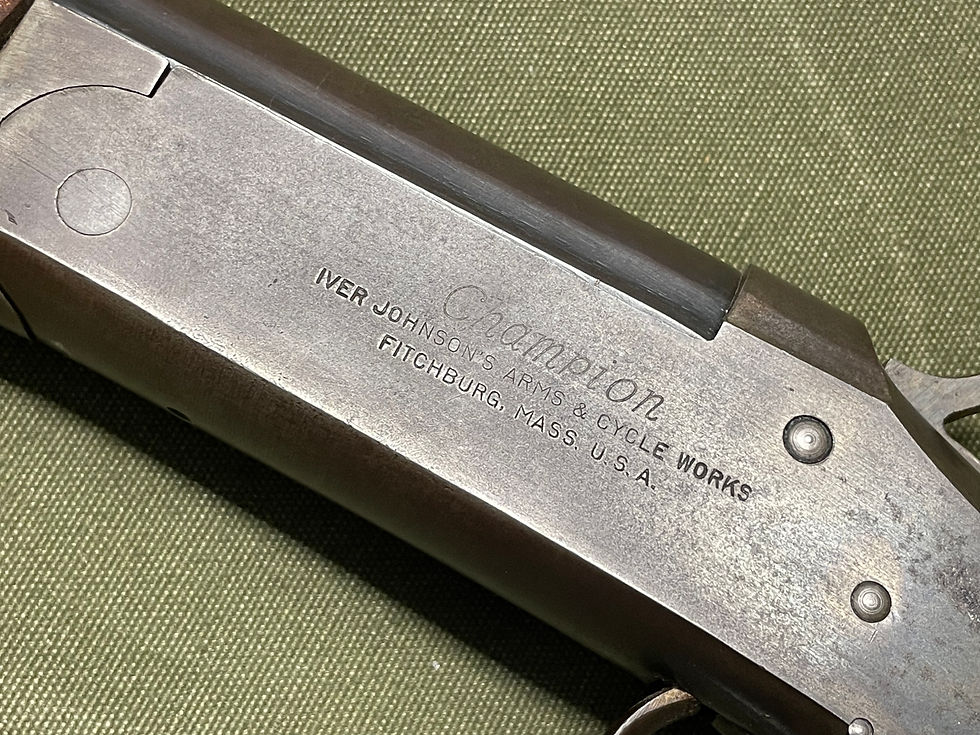Thumbnail: USED Iver Johnson Arms & Cycle Works Champion .410 Single-Shot Shotgun