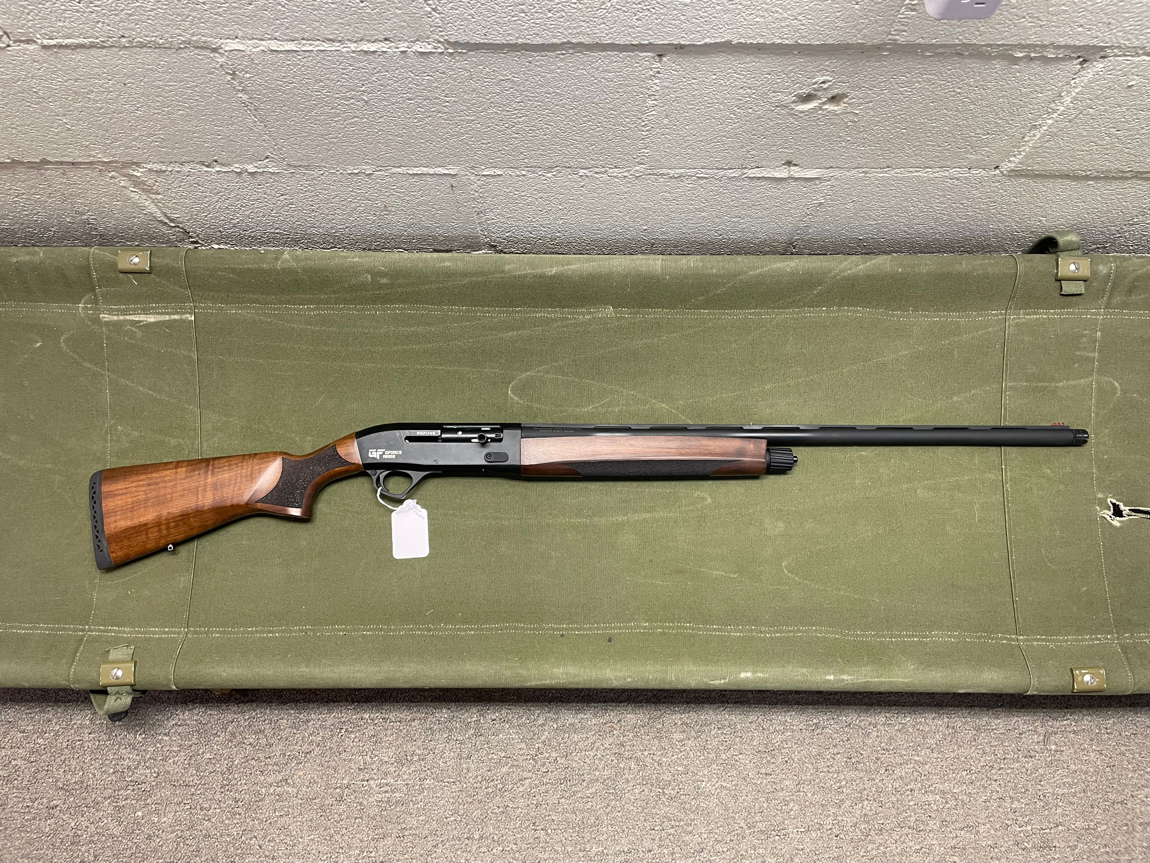 USED GForce Refuge 20 GA Semi-Auto Shotgun Walnut 28"