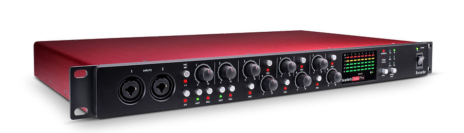 Focusrite Scarlet Octo Pre