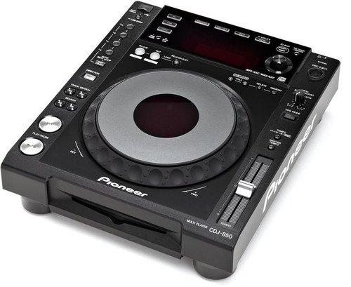 Reproductor DC _Pioneer CDJ-850-K | Sesaudiowebstore