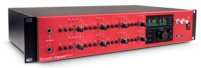 Focusrite Claret 8pre x