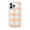 Thumbnail: JOGA Orange Multi Logo Clear Case for iPhone®