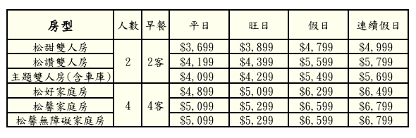 松風文旅|慕山慕湖價格
