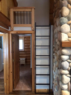 Custom Fabricated Metal Ladder