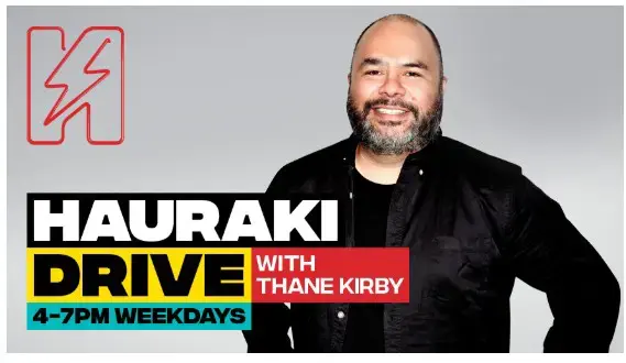 Hauraki Drive radio interview with Becs Bartells